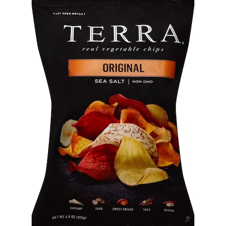 Terra TC Original Exotic Vegetable Chips, PK12 T12375N